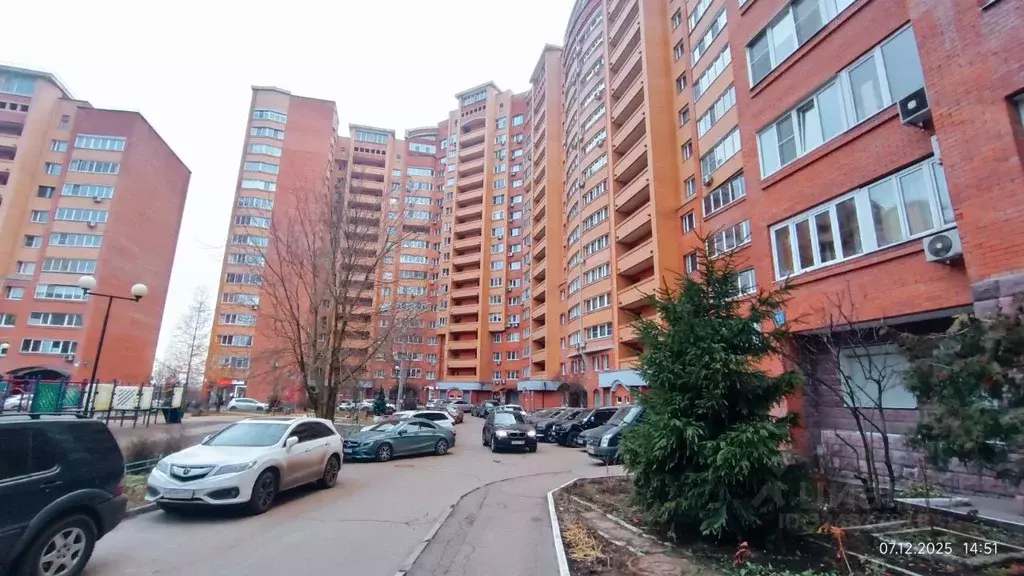 1-к кв. Московская область, Красногорск Школьная ул., 11 (52.2 м) - Фото 1