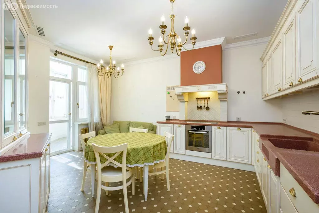 4-комнатная квартира: Москва, Оболенский переулок, 9к8 (156 м) - Фото 1
