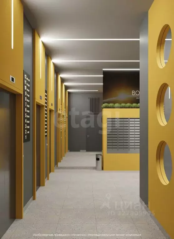 3-к кв. Пермский край, Пермь ул. Космонавта Леонова, 41/1 (58.79 м) - Фото 1