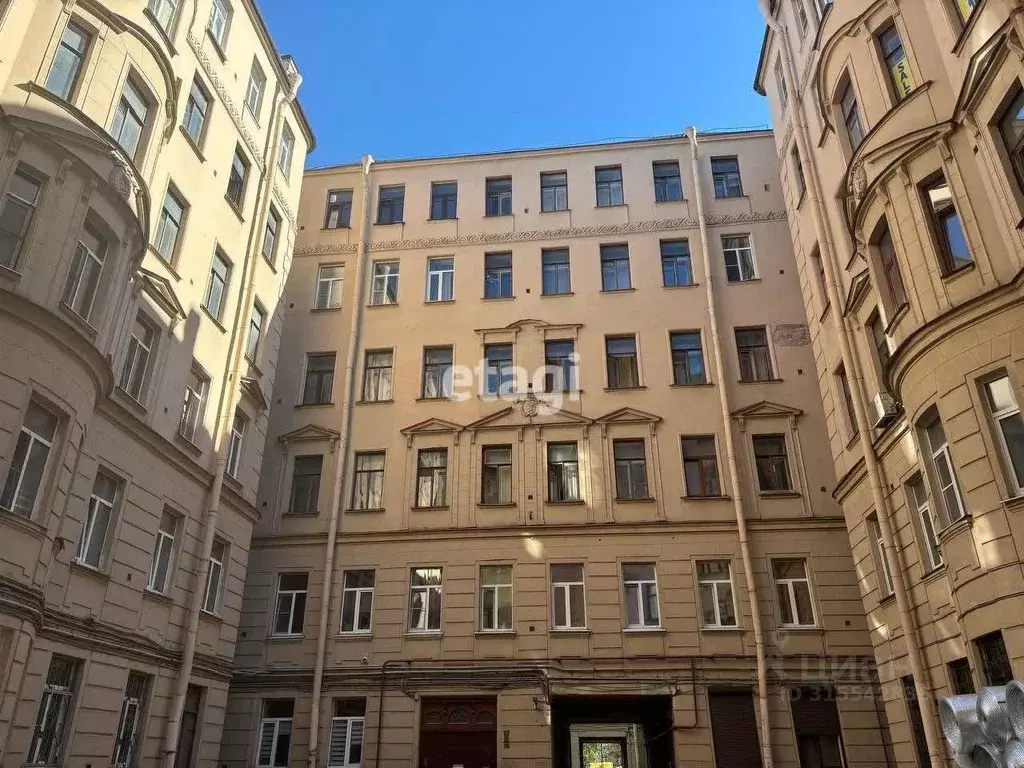 Комната Санкт-Петербург наб. Реки Фонтанки, 126 (10.6 м) - Фото 0