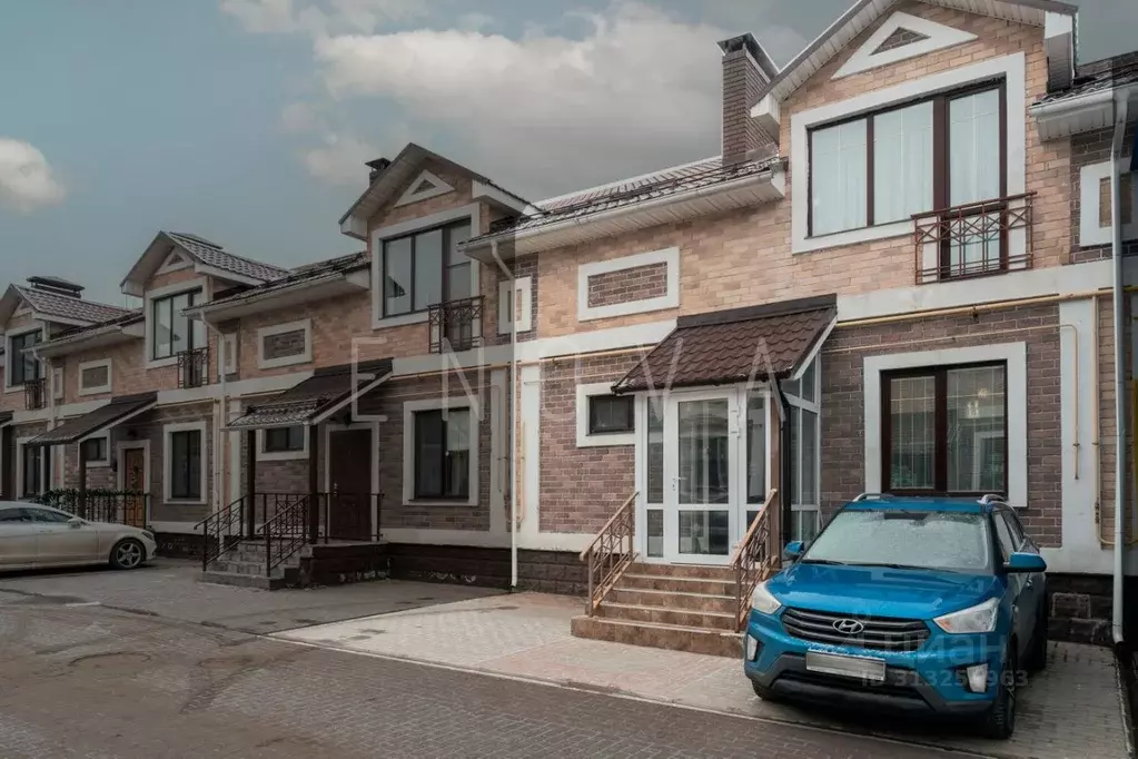 Таунхаус в Москва Марушкинское поселение, д. Крекшино, ул. Запрудная, ... - Фото 1