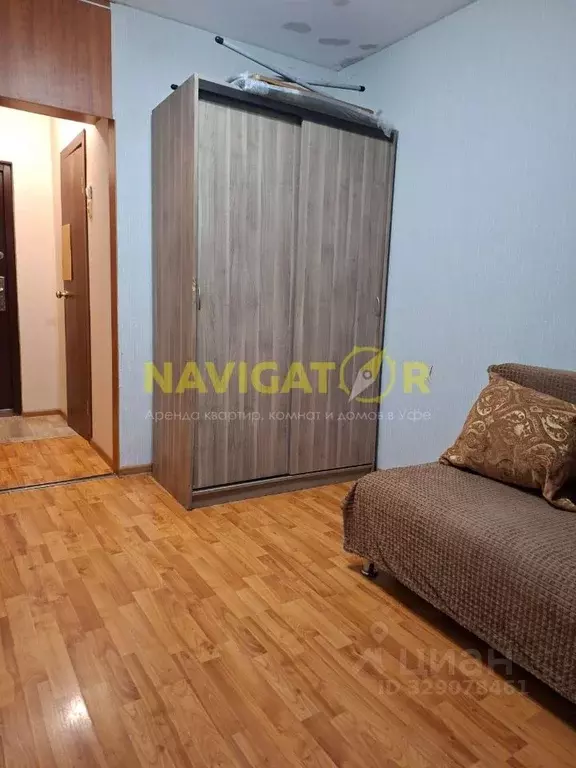 1-к кв. Башкортостан, Уфа Молодежный бул., 8 (18.0 м) - Фото 0