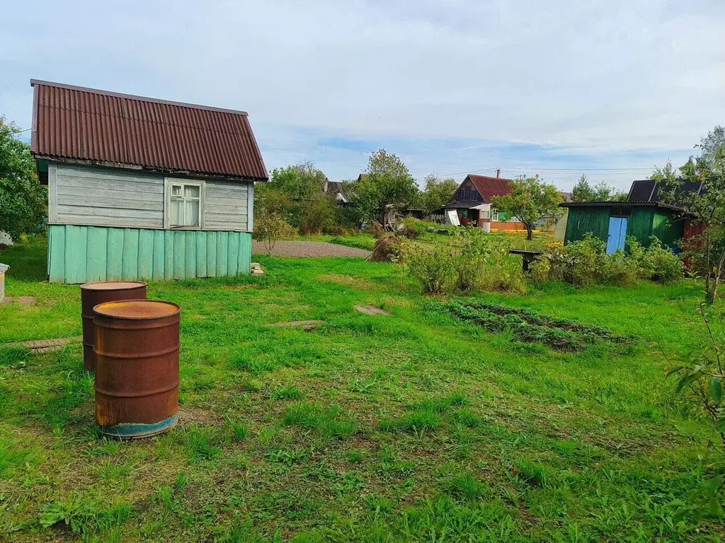 Дом в Ленинградская область, Киришский район, Кусинское с/пос, Березка ... - Фото 2