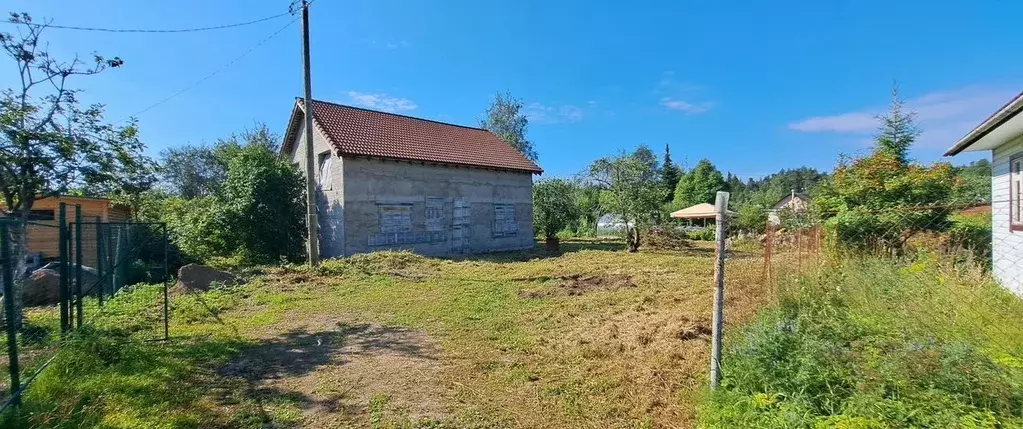 Дом в Ленинградская область, Выборг Электроинструмент СНТ, ул. 8-я ... - Фото 1