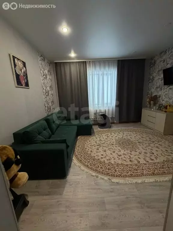 2-комнатная квартира: Куса, квартал Центр, улица Ленина, 2 (60 м) - Фото 2