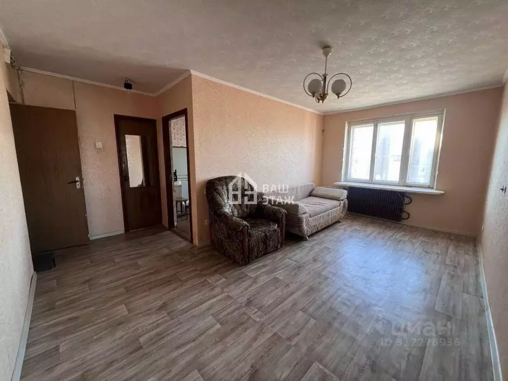 2-к кв. Калужская область, Калуга ш. Грабцевское, 116к1 (51.3 м) - Фото 0