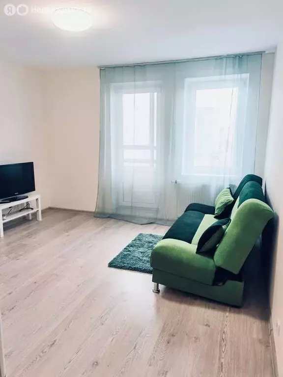 Квартира-студия: Виллозское городское поселение, посёлок Новогорелово, ... - Фото 1