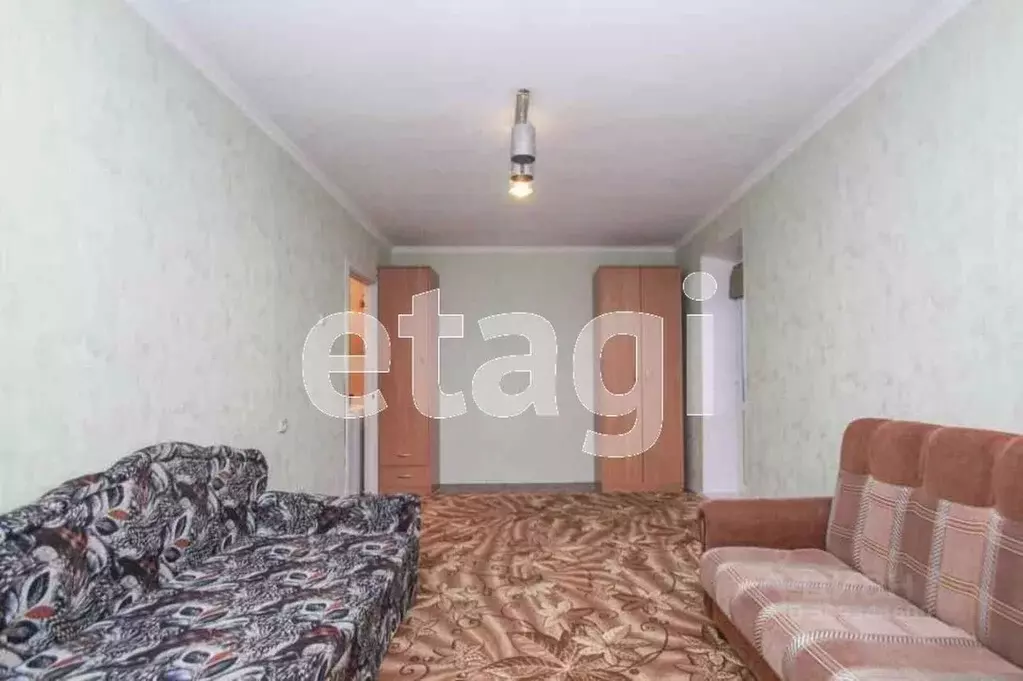 1-к кв. Тюменская область, Тюмень ул. Домостроителей, 6Б (35.3 м) - Фото 0