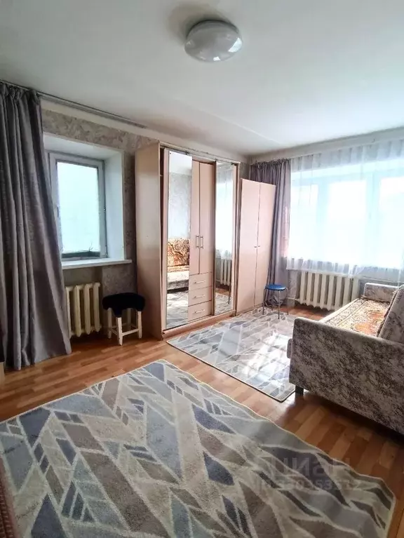 1-к кв. Московская область, Подольск Бородинская ул., 23 (30.5 м) - Фото 1