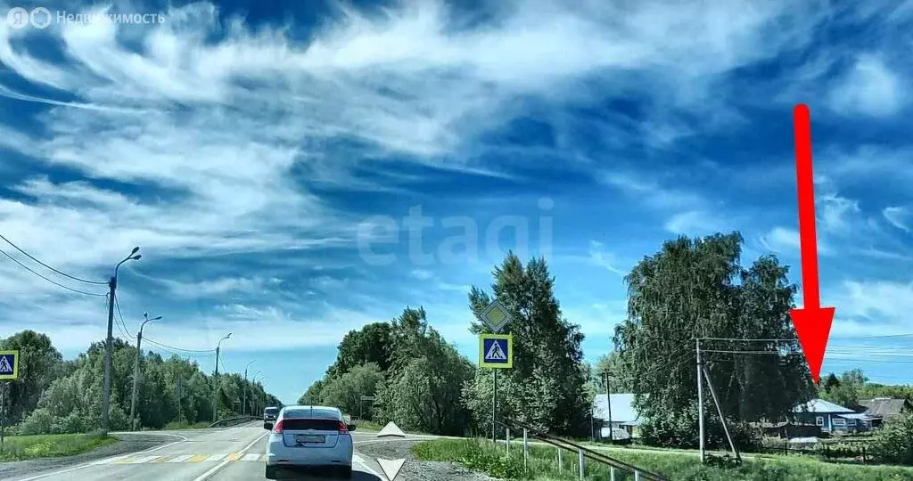 Дом в Красногорский район, село Берёзовка (44.8 м) - Фото 0