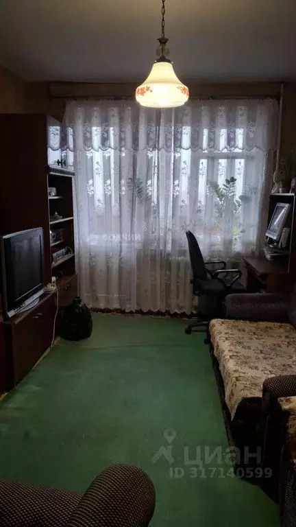 1-к кв. Чувашия, Чебоксары Кукшумская ул., 21 (35.1 м) - Фото 0