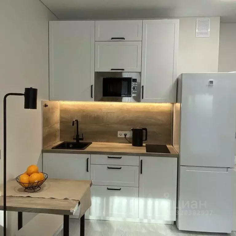 Студия Санкт-Петербург Уральская ул., 25 (24.6 м) - Фото 1