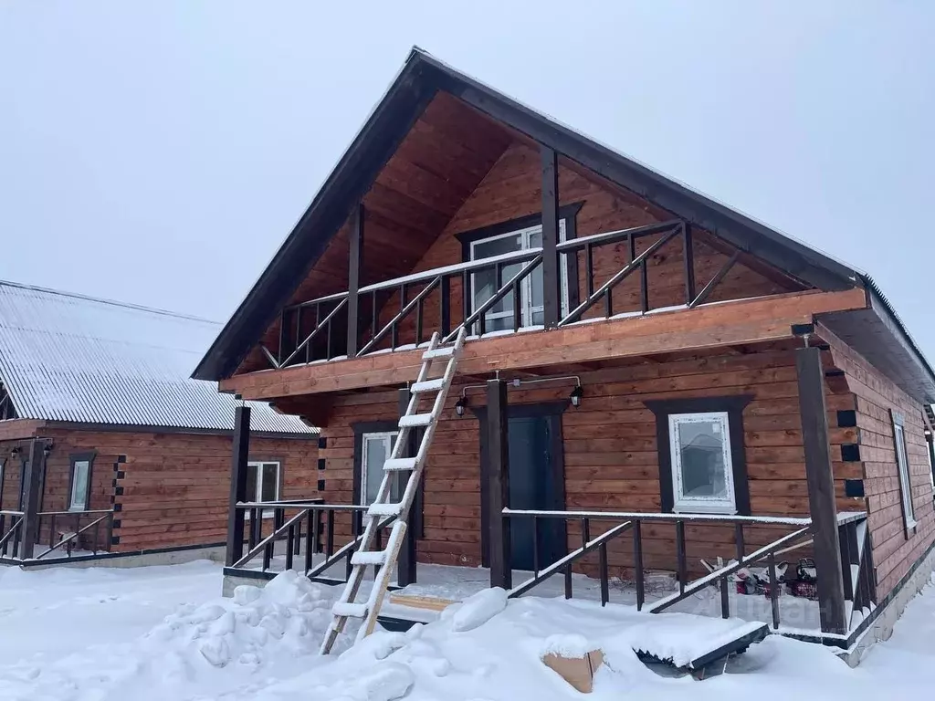 Дом в Красноярский край, Емельяновский муниципальный округ, пос. Сухая ... - Фото 2