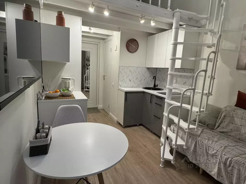 Студия Москва Вольная ул., 25 (18.0 м) - Фото 2