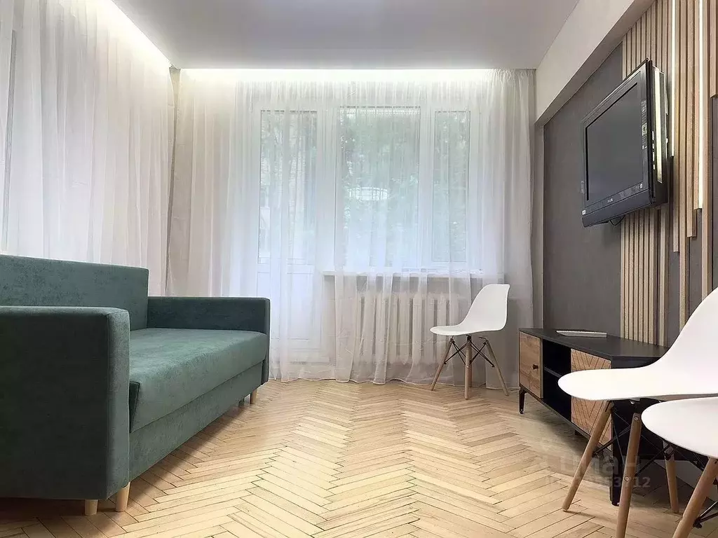 2-к кв. Москва ул. Академика Павлова, 8К2 (45.0 м) - Фото 1