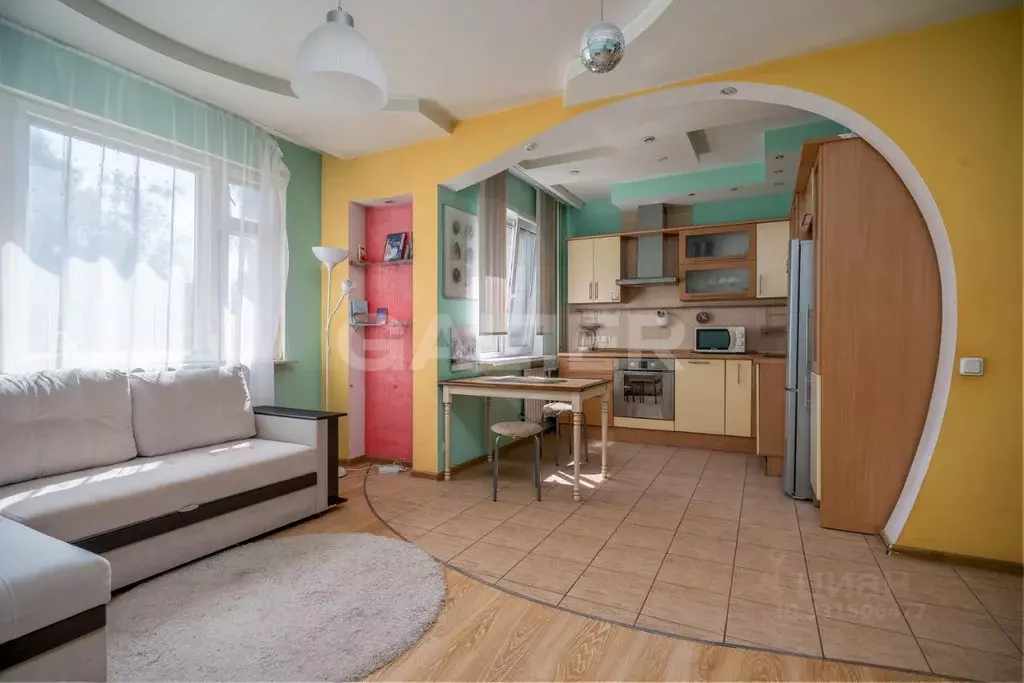 2-к кв. Санкт-Петербург Богатырский просп., 7К5 (52.5 м) - Фото 1