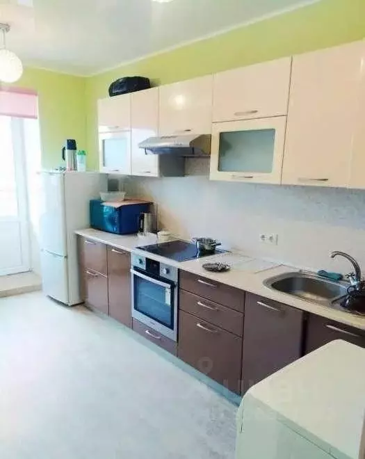 1-к кв. Тюменская область, Тюмень Харьковская ул., 85а (34.0 м) - Фото 0