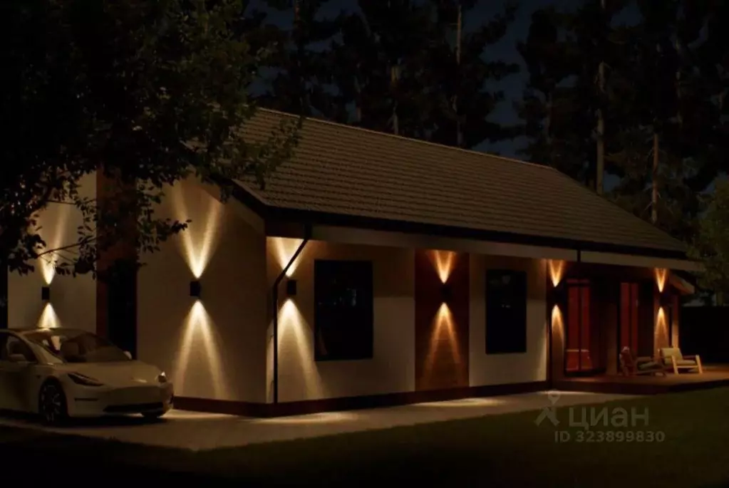 Дом в Ленинградская область, Ломоносовский район, Низинское с/пос, д. ... - Фото 2