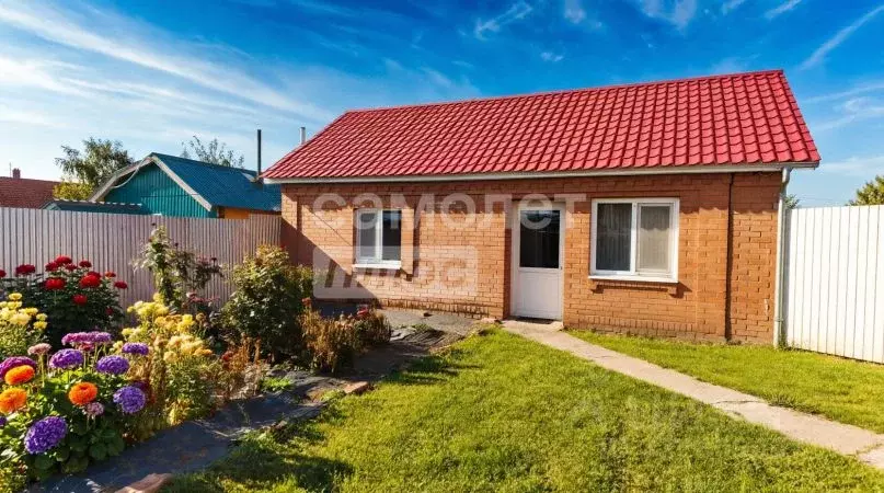 Коттедж в Самарская область, Кинель-Черкасский район, Кротовка с/пос, ... - Фото 1