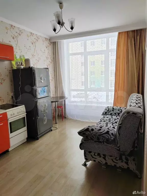 1-к. квартира, 43 м, 2/5 эт. - Фото 0