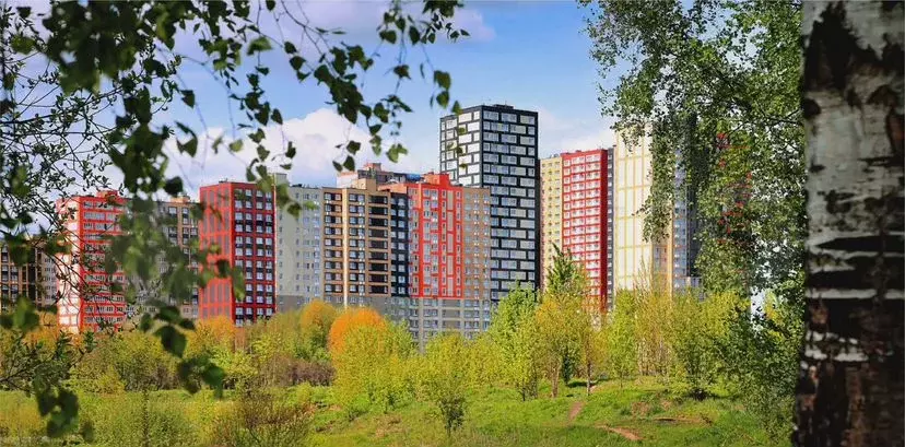 Квартира-студия, 30,9м, 2/9эт. - Фото 1