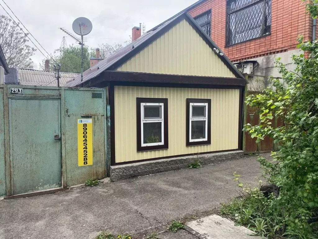 Дом в Ростовская область, Ростов-на-Дону ул. Малюгиной, 293 (36 м) - Фото 1