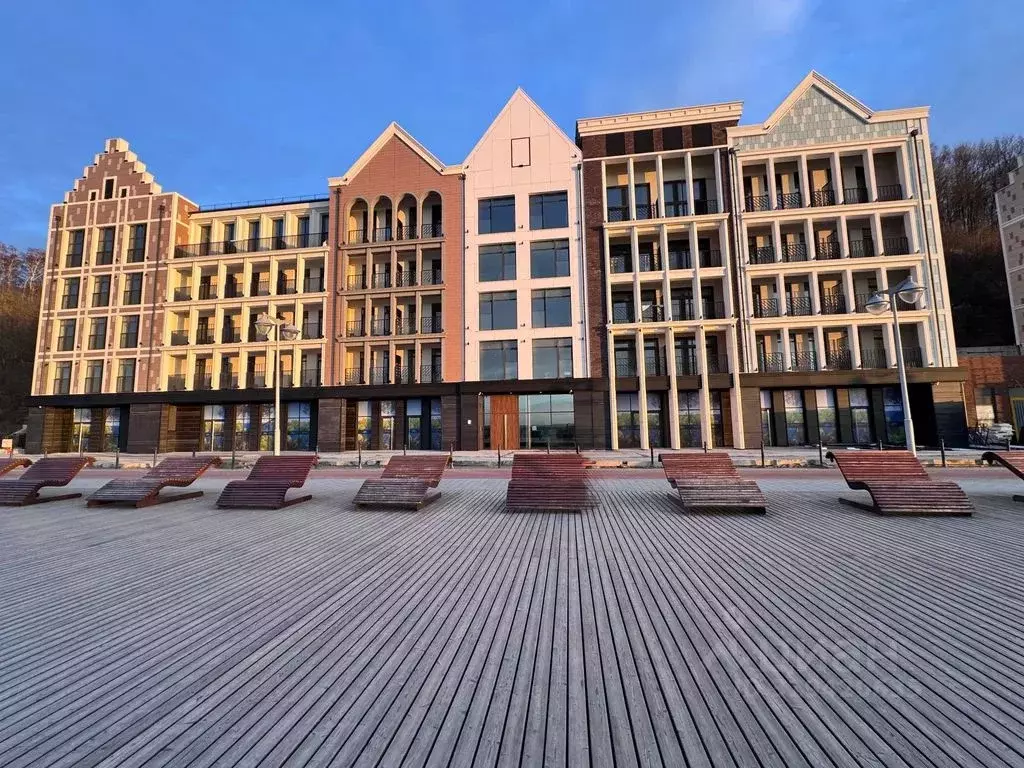 1-к кв. Калининградская область, Светлогорск бул. Морской, 17к6 (45.0 ... - Фото 2