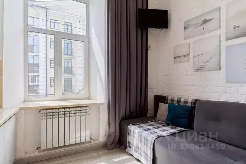 1-к кв. Татарстан, Казань ул. Гаяза Исхаки, 15 (16.0 м) - Фото 2