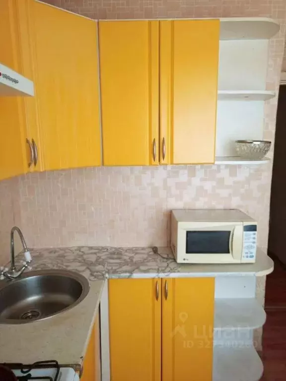 1-к кв. Ростовская область, Волгодонск Морская ул., 112 (30.8 м) - Фото 1