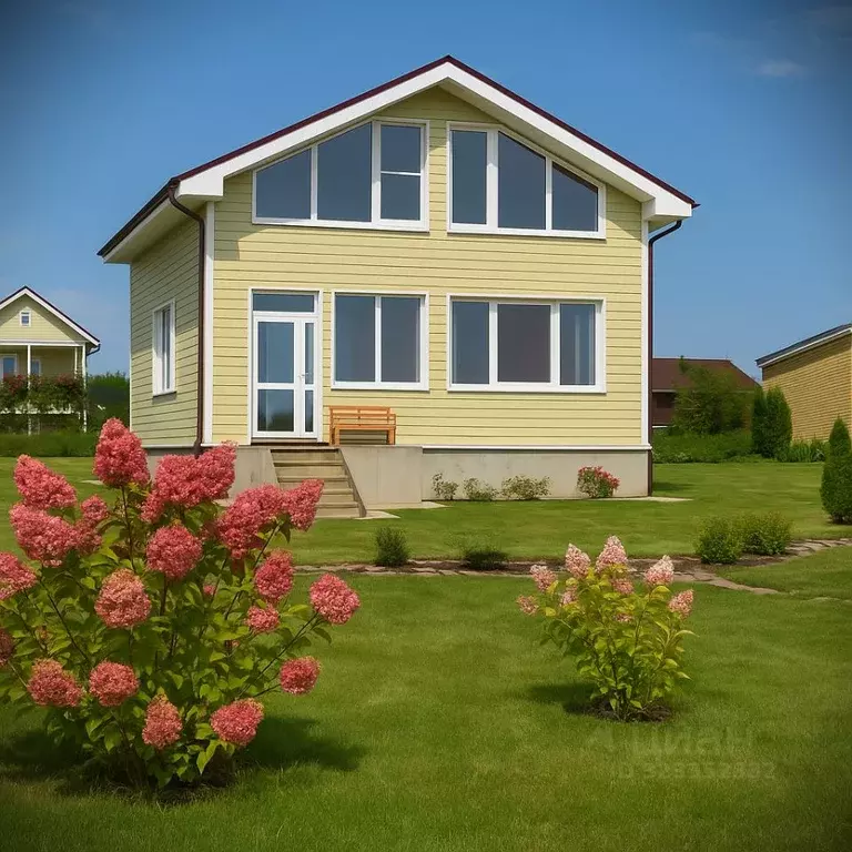 Коттедж в Нижегородская область, Чкаловск муниципальный округ, д. ... - Фото 1