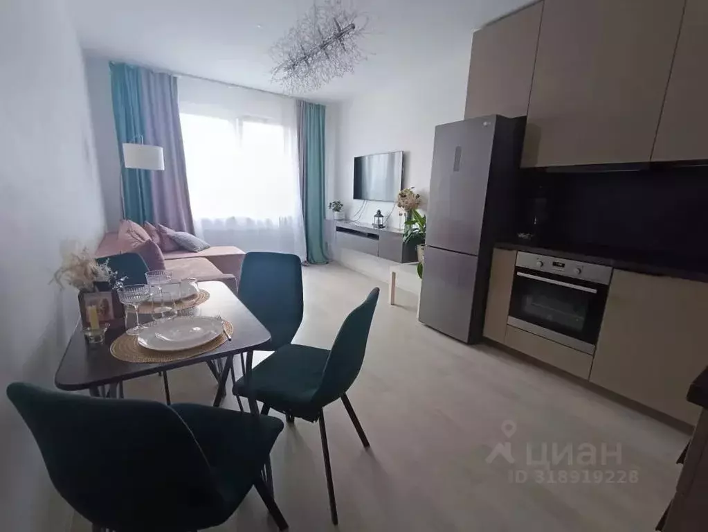 2-к кв. Санкт-Петербург ул. Дыбенко, 6к2 (69.0 м) - Фото 0