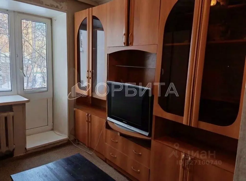 1-к кв. Тюменская область, Тюмень ул. Червишевский Тракт, 15/4 (21.1 ... - Фото 1