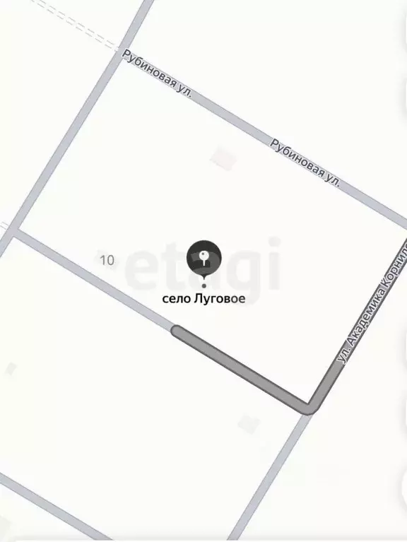 Участок в Ульяновская область, Ульяновск городской округ, с. Луговое ... - Фото 2