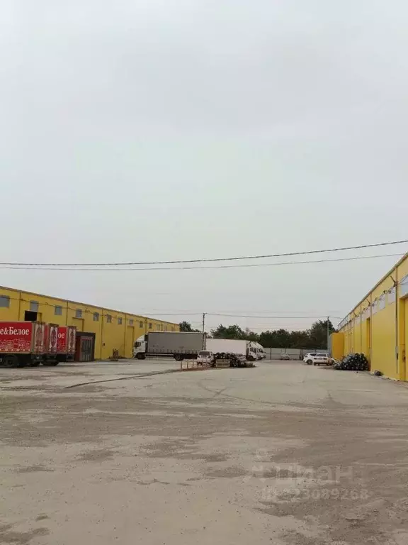 Склад в Краснодарский край, Краснодар пос. Дружелюбный,  (1000 м) - Фото 1