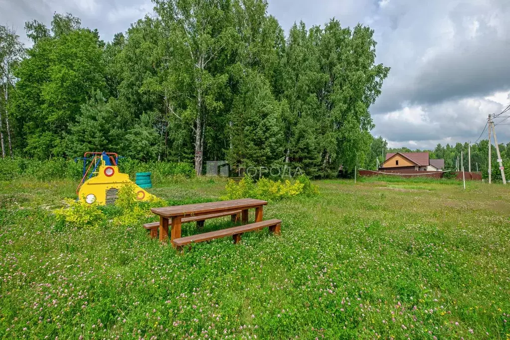 Участок в Новосибирская область, Новосибирский район, Кубовинский ... - Фото 0