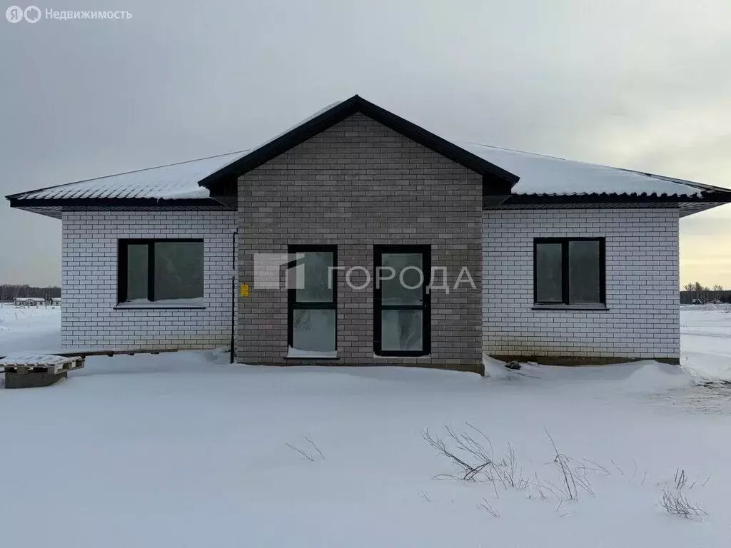 Дом в село Фирсово, Пионовая улица, 39 (96 м) - Фото 1