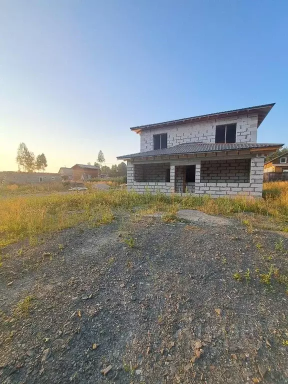 Дом в Карелия, Прионежский район, с. Заозерье  (130 м) - Фото 1