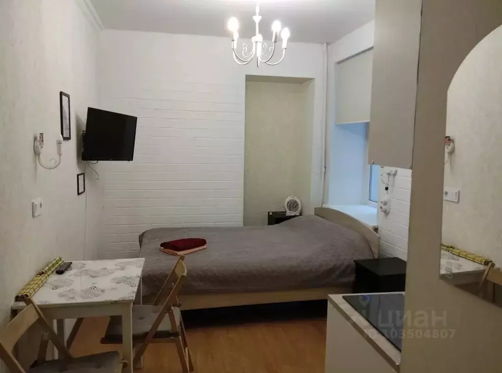 Студия Санкт-Петербург Манежный пер., 8 (16.0 м) - Фото 0