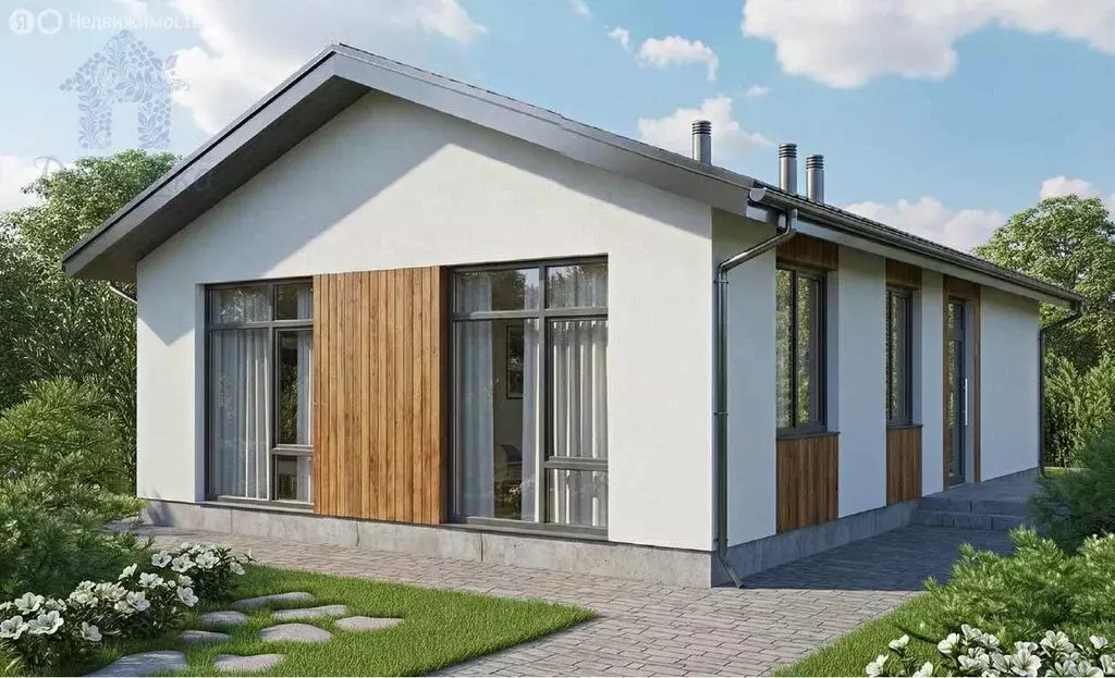 Дом в деревня Медовка, Центральный переулок (117 м) - Фото 1