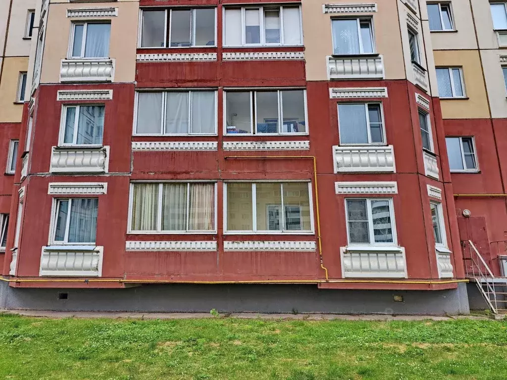 1-к кв. Псковская область, Псков ул. Шестака, 29 (42.2 м) - Фото 2