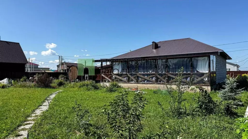 Дом в Башкортостан, Иглинский район, Акбердинский сельсовет, Карамалы ... - Фото 0