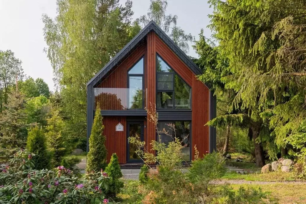 Дом в Ленинградская область, Выборгский район, Красносельское с/пос, ... - Фото 1