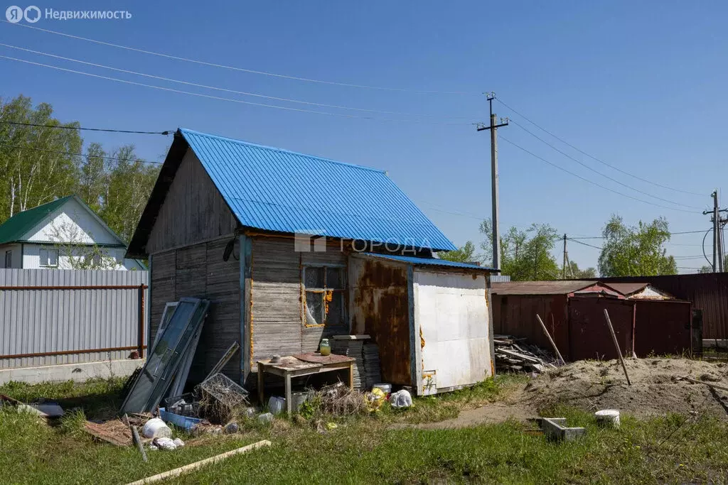 Участок в Криводановский сельсовет, СНТ Ёлочка-2, Яблоневая улица, 2 ... - Фото 2