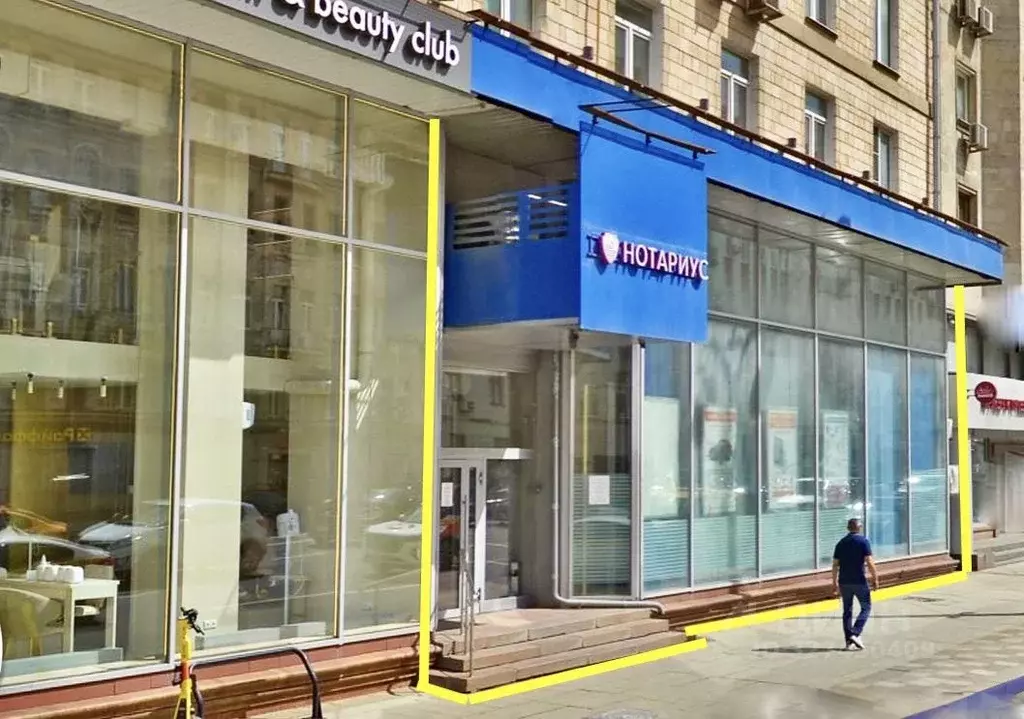 Офис в Москва 1-я Тверская-Ямская ул., 26 (147 м) - Фото 1