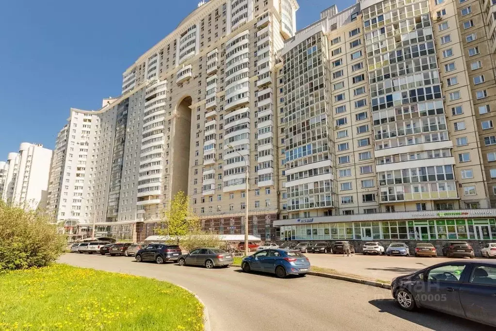 2-к кв. Санкт-Петербург Комендантский просп., 17к1 (66.2 м) - Фото 1