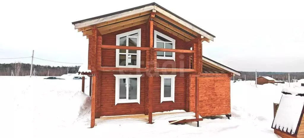 Дом в Томский район, деревня Новомихайловка, ДНП Кедры, Рубиновая ... - Фото 2