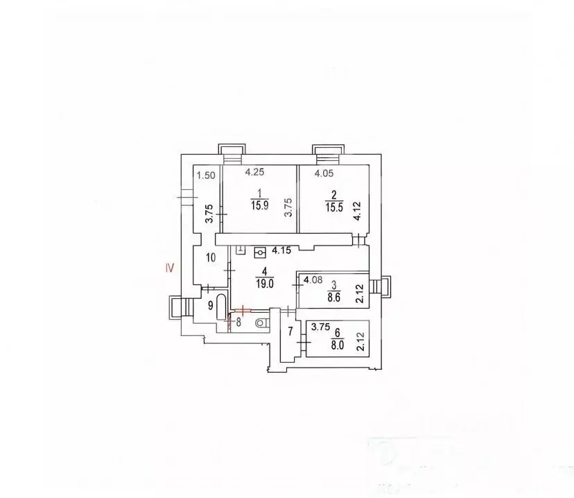 Помещение свободного назначения в Москва ш. Энтузиастов, 22/18 (88 м) - Фото 2