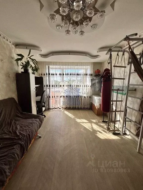 1-к кв. Чувашия, Чебоксары Хевешская ул., 35 (32.1 м) - Фото 2
