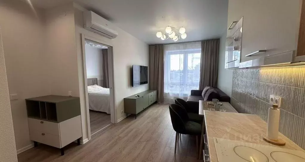 2-к кв. Москва проезд 1-й Нижнелихоборский, 3с1 (35.0 м) - Фото 1