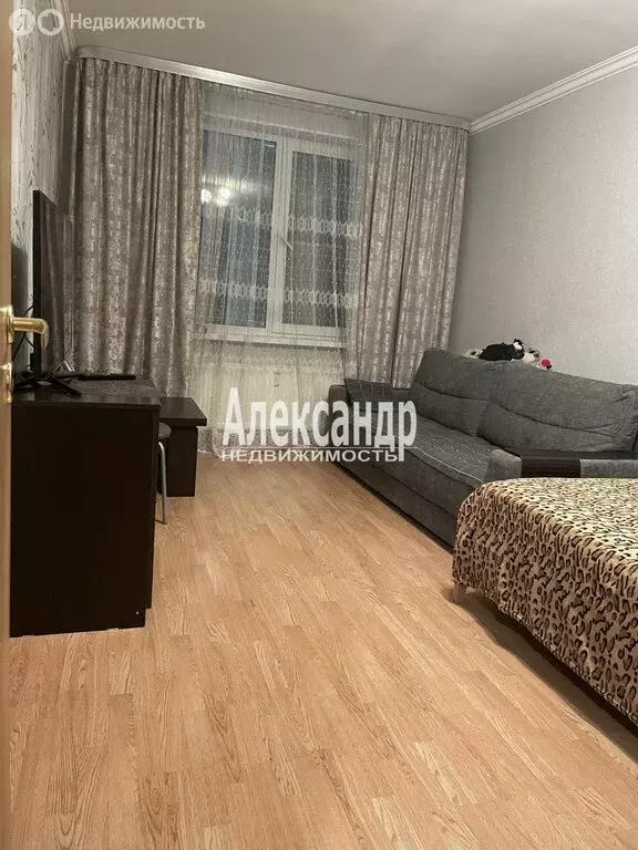 1-комнатная квартира: Мурино, улица Шувалова, 48 (37.4 м) - Фото 1